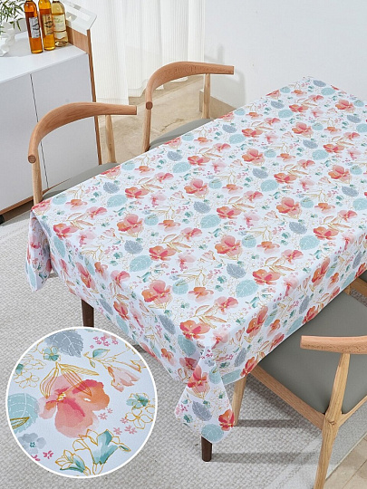 Клеенка Silvano, Fusion Top, 1.4х20 м, ПВХ на нетканой основе, FB83297