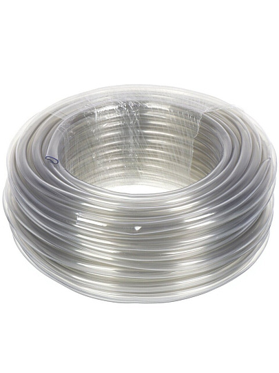 Шланг пищевой, 2 атм, 40 м, 1 слой, Foody, Ф10, силикон, 1.5 мм, AD91040