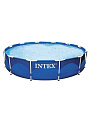Бассейн каркасный Intex, 366х76 см, Metal Frame, 28210NP, 6503 л - фото 5