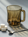 Кружка стекло, 310 мл, Alta Marea, 62192, дымчатая