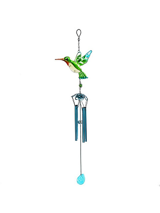Украшение декоративное 78х15 см, подвесное, Птичка, Y4-6526