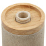 Дозатор для жидкого мыла, Бамбук, полистоун, 7.6x12/17 см, бежевый, RE0821AA-LD - фото 2
