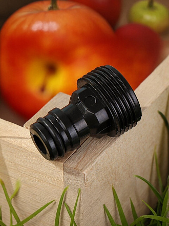 Штуцер на кран 3/4