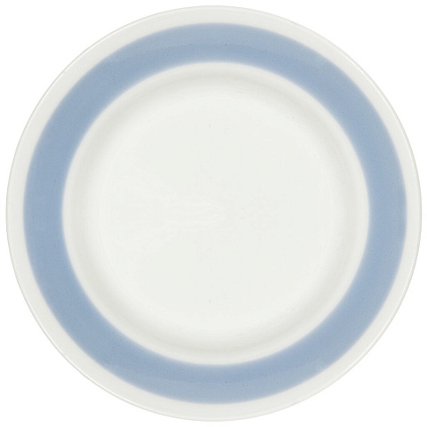 Тарелка десертная керамическая, 175 мм, Соли синие 057/5