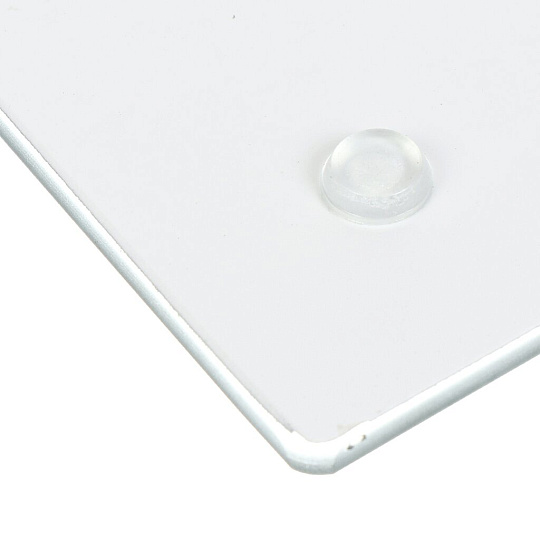 Доска разделочная стекло, 30х20 см, прямоугольная, Daniks, Малина