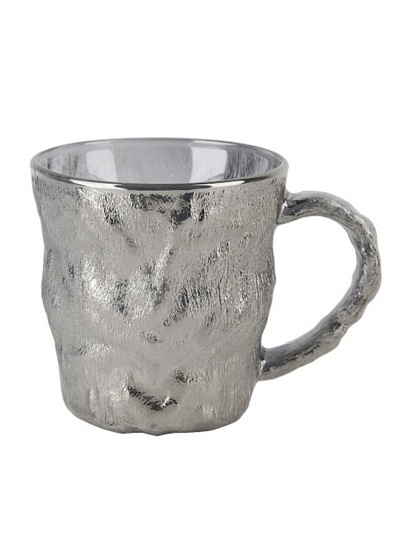 Кружка стекло, 300 мл, Frost.Grey, Nouvelle Home, 9950259-2