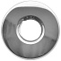 Отражатель декоративный нержавеющая сталь, 3/4 '', (70х25х20мм) цилиндр, хром, MasterProf, ИС.131498 - фото 2
