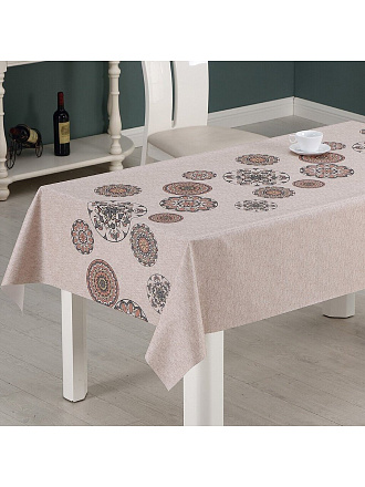 Клеенка Silvano, Элегия, 1.39х20 м, ПВХ на тканевой основе, PW94-R398-1-2