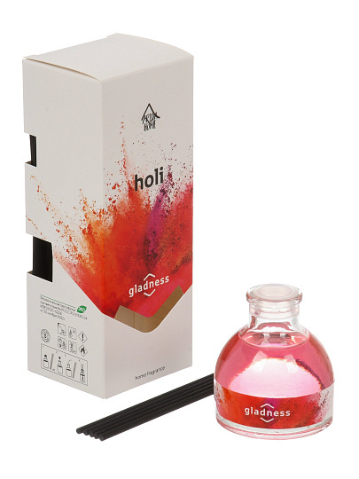 Аромадиффузор Arida Home, 50 мл, Holi Gladness, АР 100-667