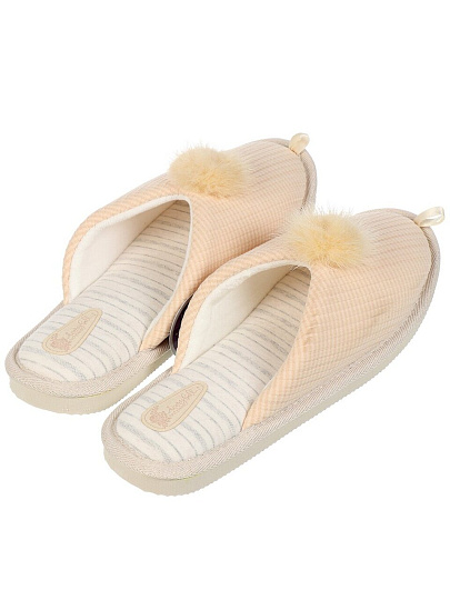 Тапки для женщин, в ассортименте, р. 40, закрытые, 4580W-CH-C