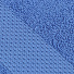 Полотенце банное 50х90 см, 100% хлопок, 380 г/м2, Грация, Barkas, светло-синее, Узбекистан, AI-3105028 - фото 3