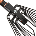 Грабли веерные, 18 зуб, металл, 43 см, Kopper Tools, черенок дюралюминиевый, ФИ.076-03 - фото 2