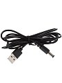 Фонарь декоративный 15х15х27 см, USB шнур, АА 3шт, пластик, стекло, Камин, M120005 - фото 4