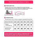 Обувь пляжная для женщин, ЭВА, р. 37, 098-002-08 - фото 6