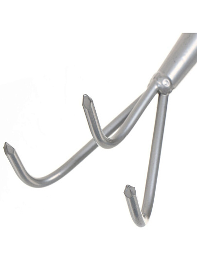 Рыхлитель 3 зуб, сталь, 70х330 мм, черенок пластиковый, Grandy, Connect, 360501