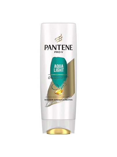 Бальзам-ополаскиватель для тонких волос, Pantene Pro-V, Aqua Light, 200 мл
