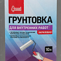 Грунтовка воднодисп, акрил, Старатели, глуб проник, для внутр, 10 л - фото 2