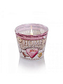 Свеча ароматизированная, 8х7.5 см, в стакане, Bartek Candles, Дом милый дом