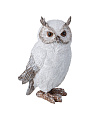 Фигурка декоративная полистоун, Сова, 10х7.5х15 см, Lefard, 79-265