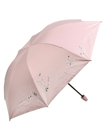 Зонт механический, 8 спиц, 57 см, Нежный цветок, в ассортименте, TU57-3