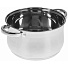 Набор посуды нержавеющая сталь, 6 предметов, 2.1, 2.9, 3.9 л, индукция, Webber, BE-614/6 - фото 2