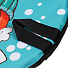 Ледянка оксфорд, ПВХ, круглая, 45 см, с ручками, голубая, Fani Sani, Лисенок, 84151 - фото 2
