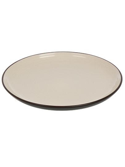 Тарелка обеденная, керамика, 26 см, круглая, Mikasa, Apollo, MIK-26