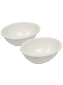 Салатник фарфор, овальный, 2 шт, 14х5.5 см, подарочная упаковка, Pearl, Lefard, 761-111