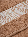 Полотенце банное 50х90 см, 100% хлопок, 450 г/м2, Сакура, Silvano, розовое, Узбекистан - фото 4