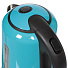 Чайник электрический First, FA-5409-3-BU, голубой, 1.7 л, 2200 Вт, скрытый нагревательный элемент, LED подсветка, сталь - фото 2