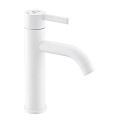 Смеситель для раковины, Gota Rocio, Black&amp;amp;White, с картриджем, белый, 016085-GOTA
