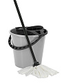 Набор для уборки ведро круглое 10 л + швабра, в ассортименте, York, 072030 - фото 12