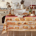 Скатерть 147х180 см, 100% хлопок, репс, 210 г/м2, Этель, Bakery house, 4645877