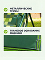 Качели садовые 2-местные, 170.8х120.8х151.5 см, 180 кг, Olsa, Фьюджи, подушка, С1101, металл - фото 4