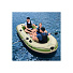 Лодка надувная 294х137 см, 3-местная, 360 кг, весла, сумка, Bestway, Voyager Х3, 65164 - фото 10