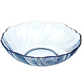 Тарелка суповая, стекло, 19 см, круглая, Marmaris Blumarine, 50281-06