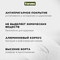 Сковорода литой алюминий, 22 см, антипригарное покрытие, Мечта, Гранит black Induction, съемная ручка, индукция, 022802И - фото 5