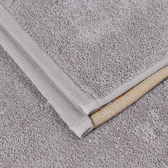 Полотенце банное 50х90 см, 100% хлопок, 486 г/м2, Sanya, Anilsan, серое, Турция, 91405090