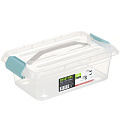 Контейнер хозяйственный, 3.7 л, 30х19.3х10.4 см, с крышкой, Полимербыт, Smartbox S, С48301