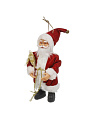 Фигурка декоративная Санта Клаус, 20 см, красно-белая, Y4-8447 - фото 2