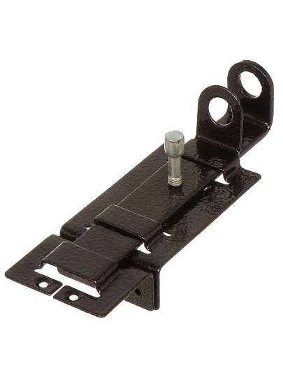 Задвижка дверная с проушиная, Секрет-Киров, ЗД-04, 14 002, антик медь