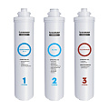Фильтр для воды Барьер, Compact OSMO 100, для холодной воды, система под мойку, 3 ступени очистки, 3 ступ, 12 л, Н262Р01