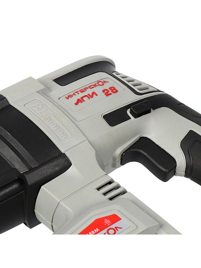 Перфоратор аккумуляторный, Интерскол, ПА-28/18ВМ, SDS-Plus, 18 Вт, 3 Дж, 3 режима, Li-ion, с кейсом, без АКБ и ЗУ