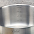 Кастрюля нержавеющая сталь, 4.7 л, с крышкой, крышка стекло, Taller, Лира, 11024, индукция - фото 4
