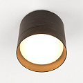 Светильник накладной General Lighting Systems, Башня, 50 Вт, GX53, на 1 лампочку, IP20, 8.2х8.2х7 см, Спот, черное золото, 661346 - фото 2