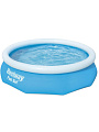Бассейн надувной Bestway, 305х76 см, Fast Set, 57270BW, фильтр-насос, 3800 л - фото 6