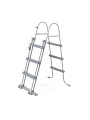 Бассейн каркасный Bestway, 366х100 см, Steel Pro Max, 56418BW, фильтр-насос, лестница, 9150 л, картридж - фото 11
