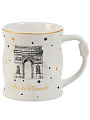 Кружка керамика, 420 мл, Тревел старс, B060790, в ассортименте - фото 3