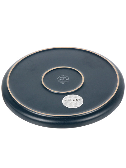 Тарелка обеденная, керамика, 27.3 см, круглая, Sky, Apollo, SKY-27