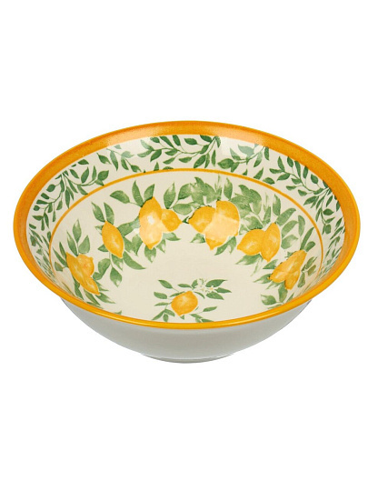 Салатник фарфор, круглый, 15 см, 0.5 л, Итальянские мотивы, Marigold, UG000498